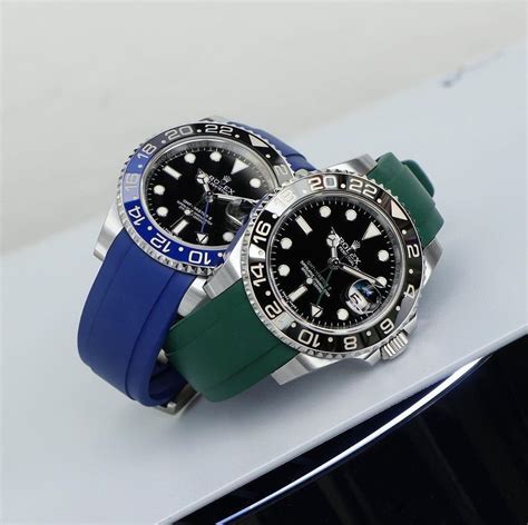 rolex rubber strap size|everest rolex rubber strap.